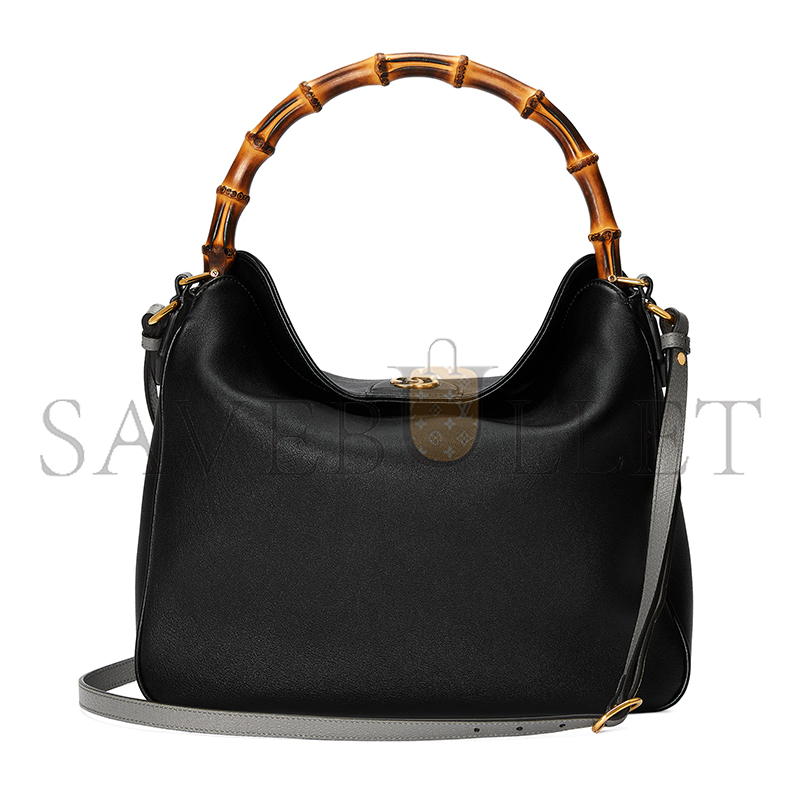 G*u*i diana large shoulder bag 746245 (34*26*9cm)